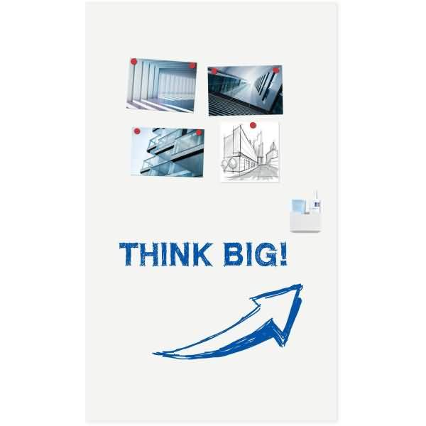 Legamaster Whiteboard WALL-UP 7-106121 200x119,5cm