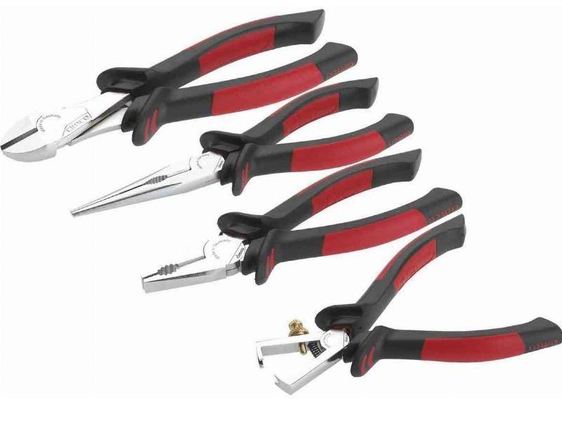 Cimco Werkzeuge Zangen-Set 4-tlg. 104020