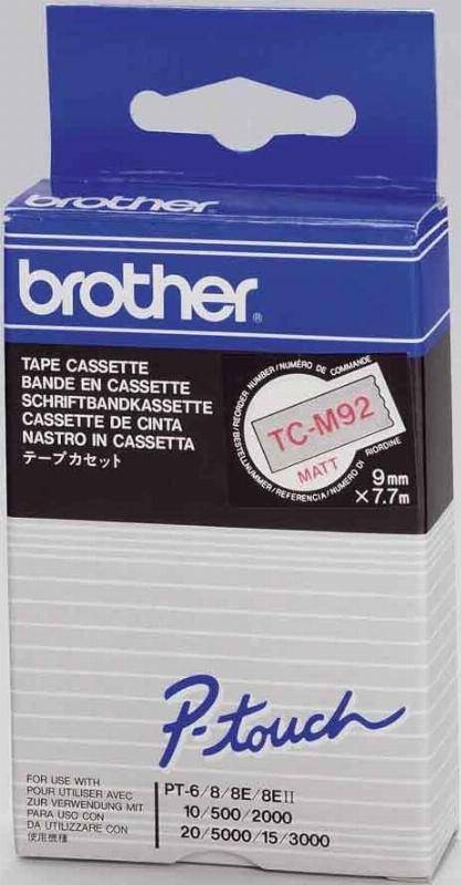 Brother Schriftband TC-M91, TCM91, , N/A, TC Laminiert