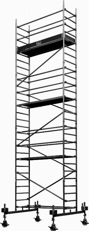ILLER-LEITER Fahrgerüst Arb.-Höhe 8,25m 50531-1