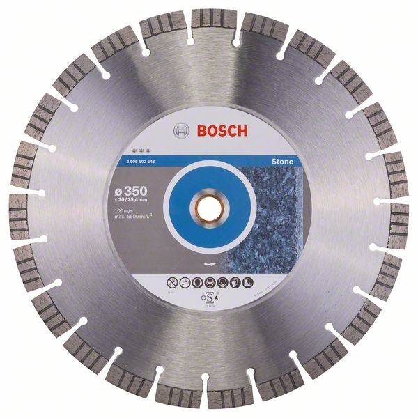 Bosch Accessories 2608602648 Bosch Power Tools Diamanttrennscheibe 1 St.