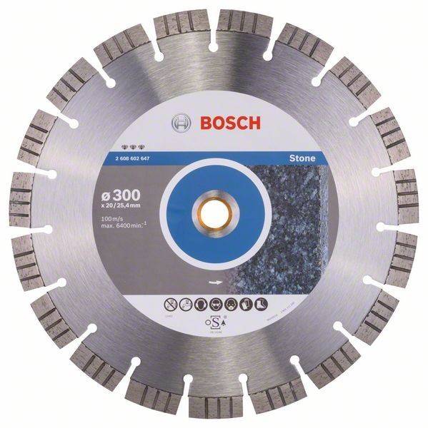Bosch Accessories 2608602647 Bosch Power Tools Diamanttrennscheibe 1 St.