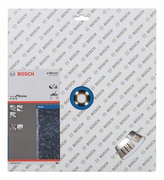 Bosch Accessories 2608602647 Bosch Power Tools Diamanttrennscheibe 1 St.