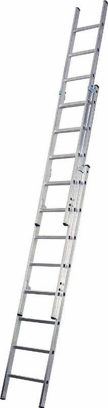 Iller Schiebeleiter mit automatischer Abhebesicherung 3x14 Sprossen