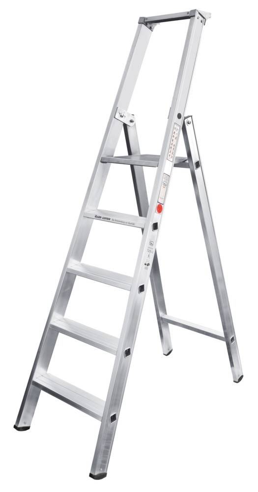 ILLER-LEITER Stufenstehleiter Alu 7210-3