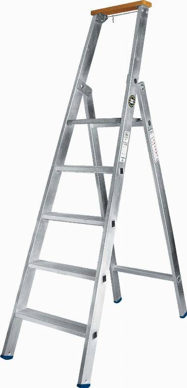Geis&Knoblauch Stufenstehleiter Alu 52708