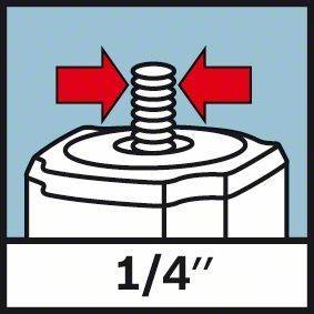 Bosch Professional 0601096B00 Teleskopstativ Passend für (Marke-Nivelliergeräte) Bosch