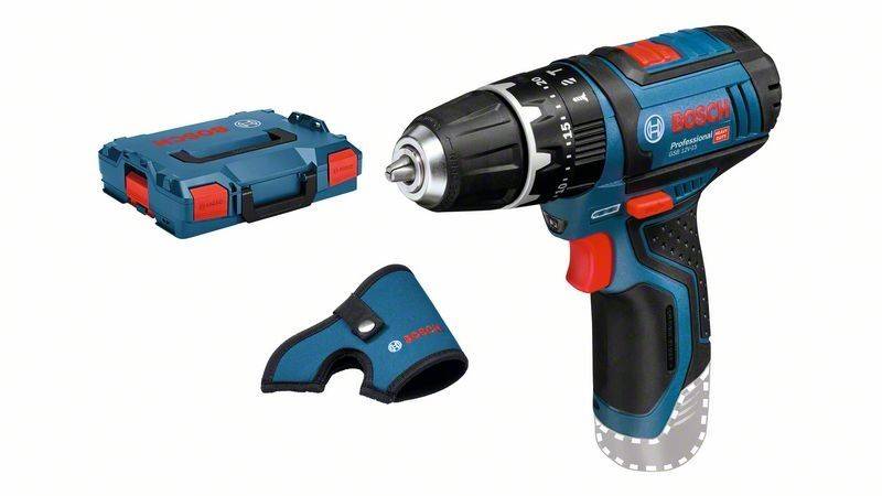 Bosch Professional GSB12V-15 2-Gang-Akku-Schlagbohrschrauber