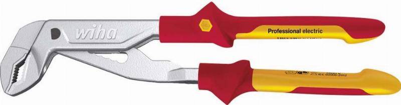 Wasserpumpenzange Professional electric - DIN ISO 8976 - Serie Z 21 0 06