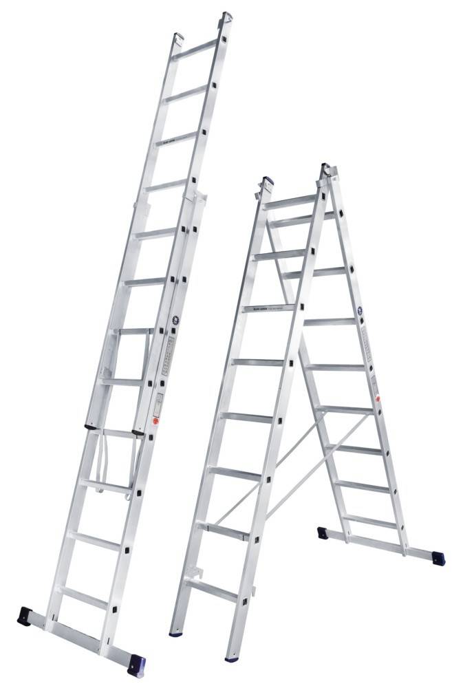 ILLER-LEITER Mehrzweckleiter 52012