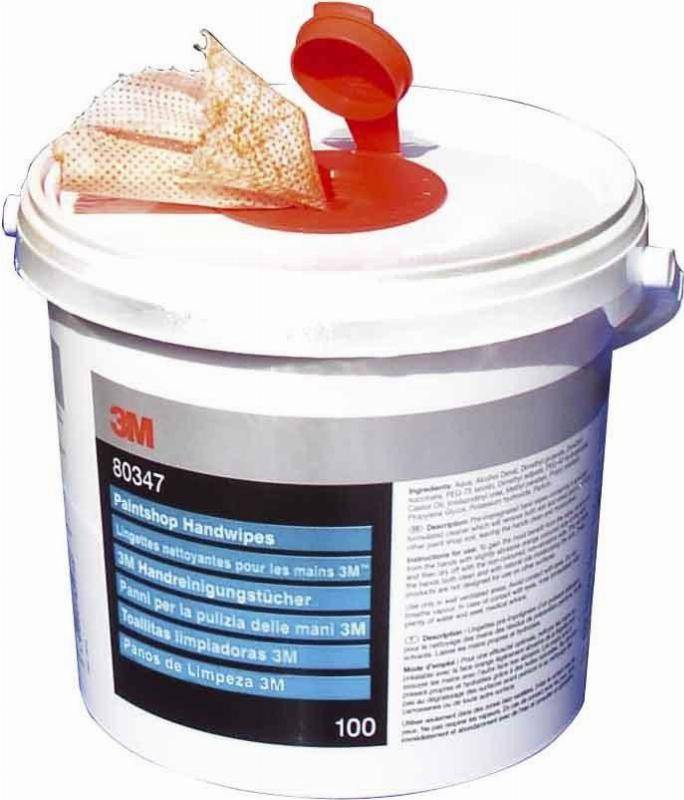 3M Deutschland Handreinigungstücher 80347 (VE400)