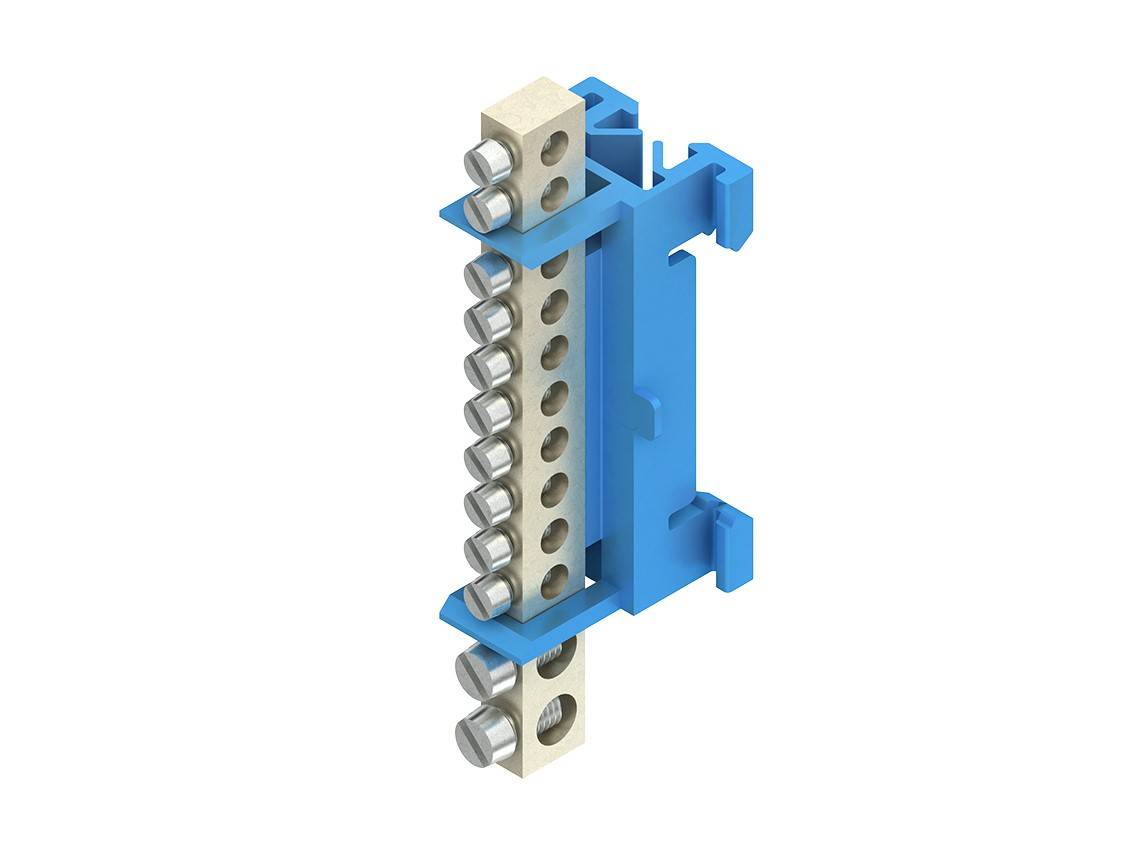 Kleinhuis N-Leiterklemme 651N/12 23,5 mm, 27,8 80 mm