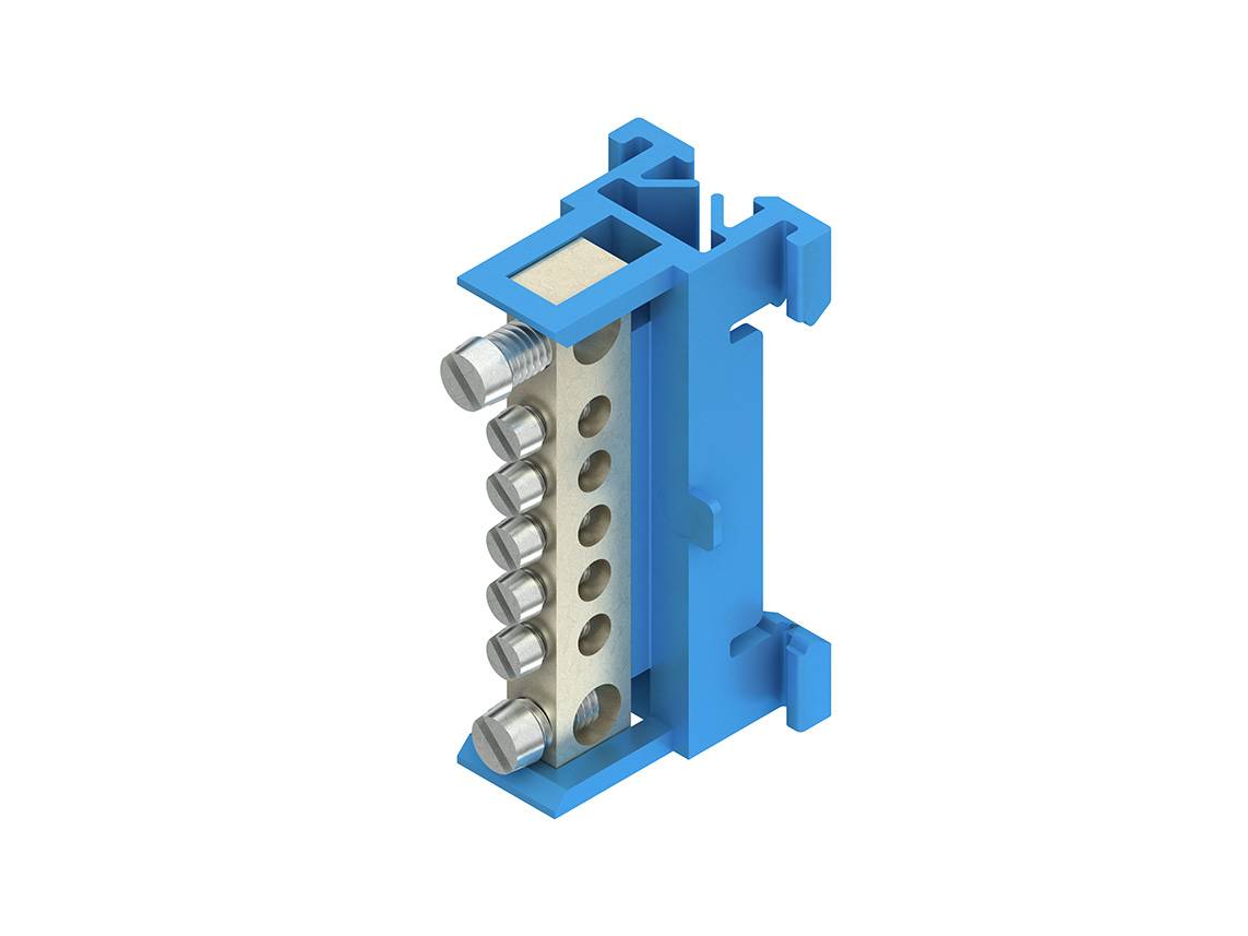Kleinhuis 651N/7 N-Leiterklemme