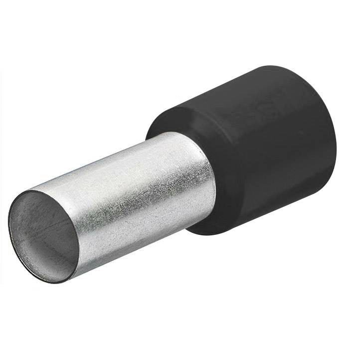 Aderendhülsen - schwarz - Kabel 1,50 mm² - 200 Stk.