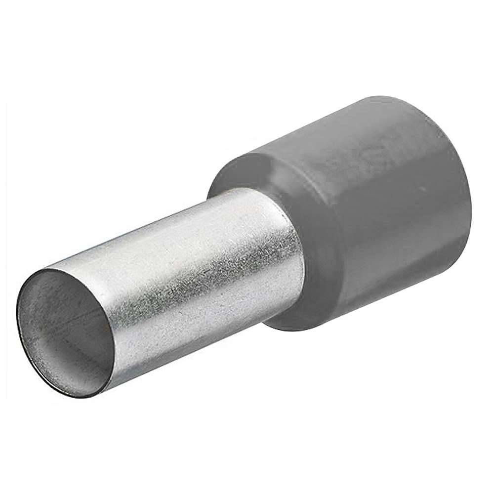 Aderendhülsen - grau - Kabel 4,00 mm² - 200 Stk.
