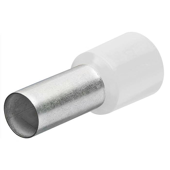 Aderendhülse mit Kragen L. 8,0mm 0,50mm2 a 200St.KNIPEX