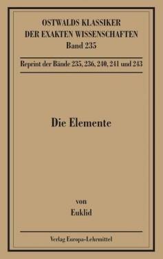 Die Elemente (Euklid) | Europa-Lehrmittel | Thaer, Clemens; Euklid