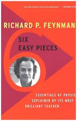 Six Easy Pieces - 9780465025275