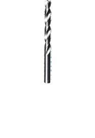Heller 21285 4 HSS Metall-Spiralbohrer 4.4mm Gesamtlänge 80mm Cobalt DIN 338 Zylinderschaft 10St.
