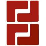 Bodenmarkierer, L-Form, rot, extra stark klebend rückstandsfrei entfernbar, 50,8 mm x 127 mm, 20 Stück