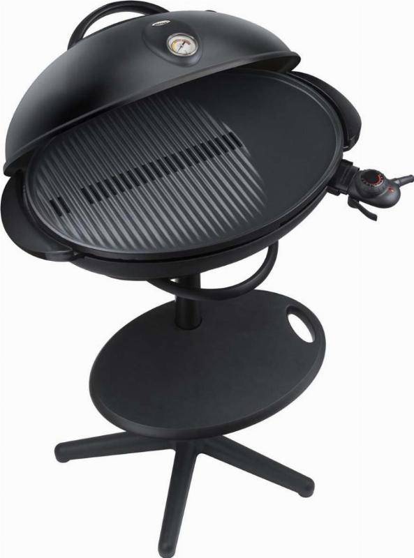 Steba VG 350 Elektro Grill Thermometer im Deckel Schwarz