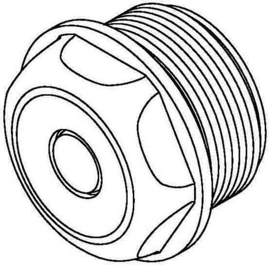Kleinhuis Dichtungsstopfen 1485M40 - Zubehör Kabel