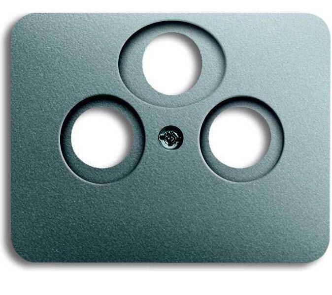 Busch-Jaeger Abdeckung SAT-Steckdose Titan 2CKA001724A2797