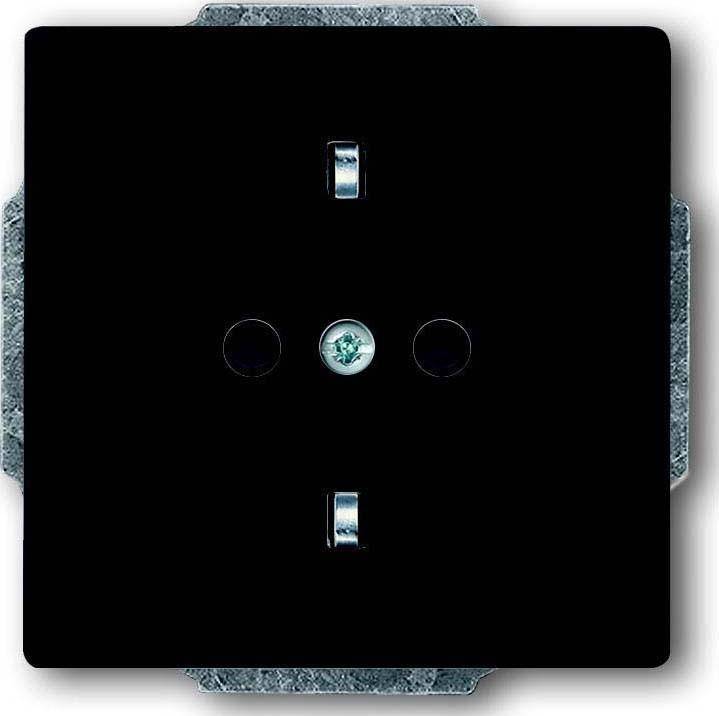 ABB 2CKA002013A5265 Geräteeinsatz IP20 Anthrazit, Schwarz-Grau