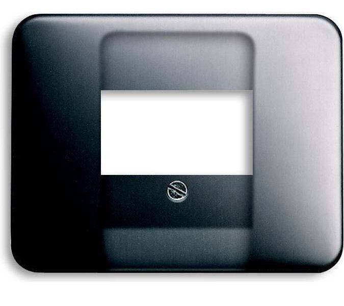 Busch-Jaeger Abdeckung TAE-Steckdose Platin 2CKA001753A2629