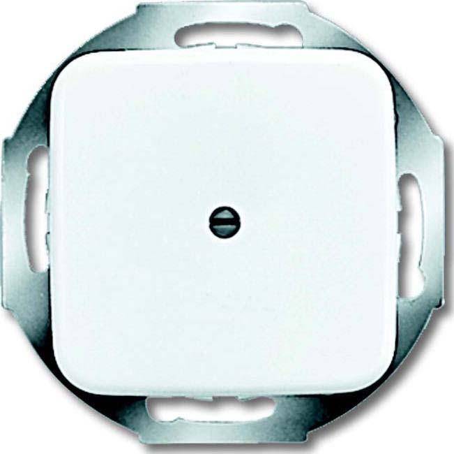 Busch-Jaeger Abdeckung Weiß, Reinweiß (RAL 9010) 2CKA001710A0110