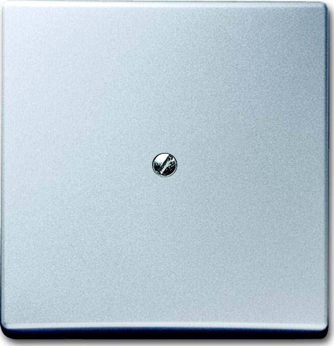 ABB 2138-33 Blindabdeckung Aluminium, Weißaluminium (RAL 9006) 2CKA001710A3800