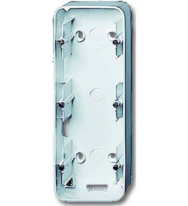 Busch-Jaeger 3fach Aufputzgehäuse Weiß, Reinweiß (RAL 9010) 2CKA001799A0394