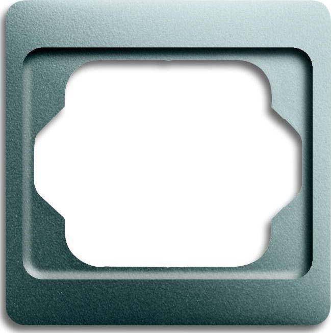 Busch-Jaeger 1fach Rahmen Rahmen Titan 2CKA001754A4124