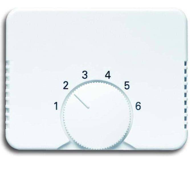 Busch-Jaeger Zentralscheibe stws gl f. Temp.-Regler 1794-24G