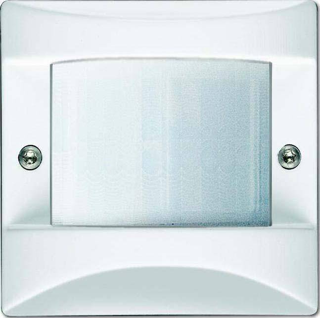 Busch-Jaeger 2CKA006800A1674 Unterputz Bewegungsmelder 180 ° Reinweiß (RAL 9010), Weiß IP44