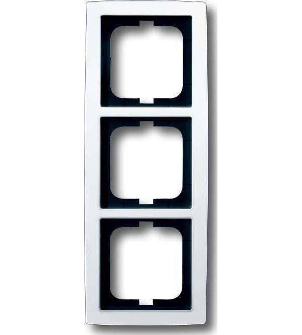 Busch-Jaeger 3fach Rahmen Rahmen Solo Weiß, Verkehrsweiß 2CKA001754A4111