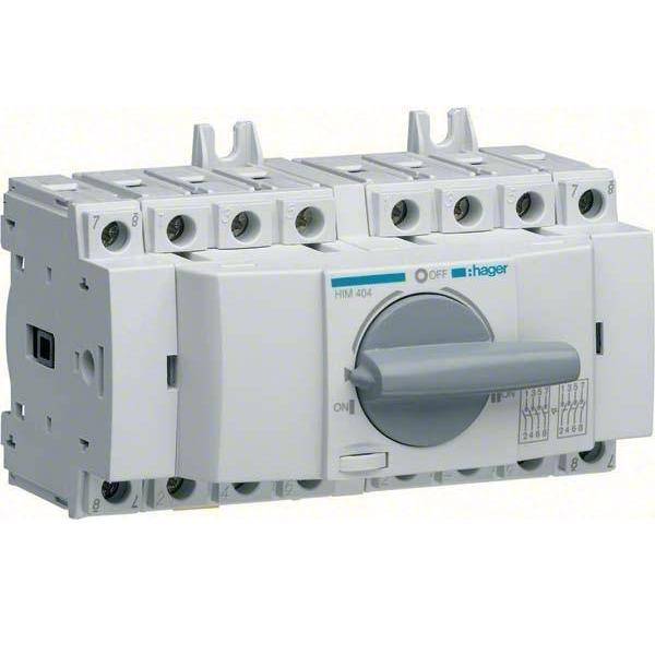 Hager HIM404 Lastumschalter 4polig 40 A 415 V
