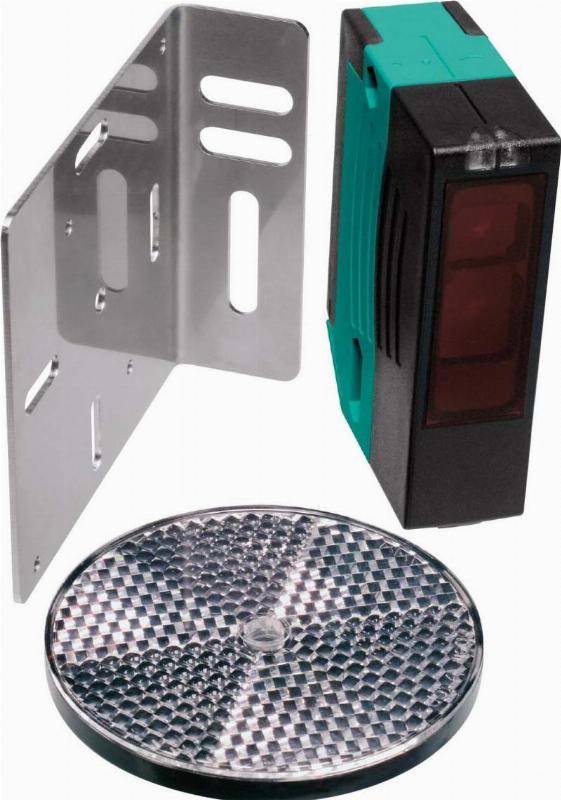 Pepperl+Fuchs Reflexions-Lichtschranke RLK29-55/25/116-Set 128118 1St.