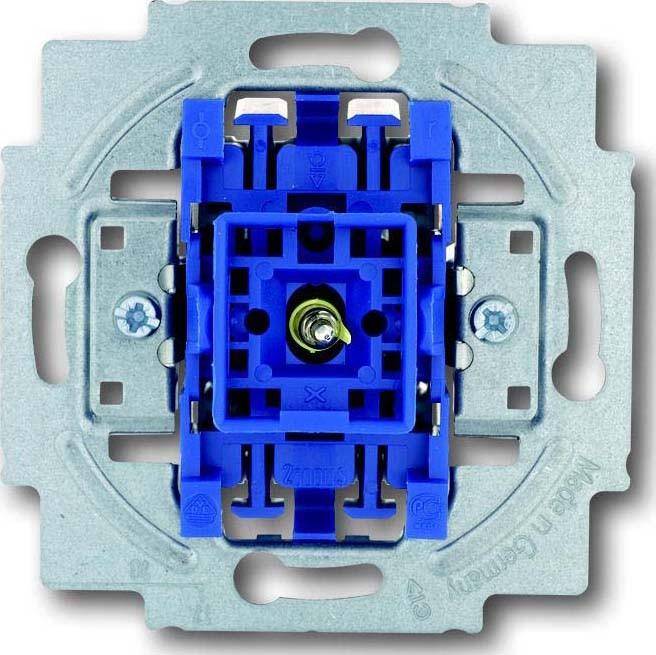 BUSCH JAEGER 1022-0-0656 - 2P - Blau - Grau - RoHS - CE - 250 V - 71 mm - 25 mm