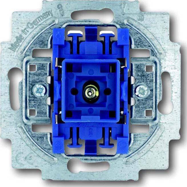 ABB 2CKA001012A1127 Geräteeinsatz IP20 Blau, Enzianblau (RAL 5010)