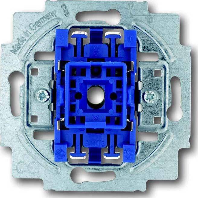 ABB 2CKA001012A2034 Geräteeinsatz IP20 Blau, Enzianblau (RAL 5010)