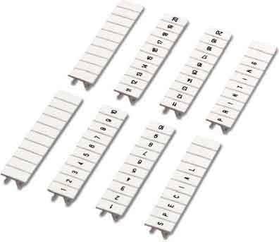 10 Stk. Phoenix Contact Zackband ZB 5,LGS:SYMBOLE