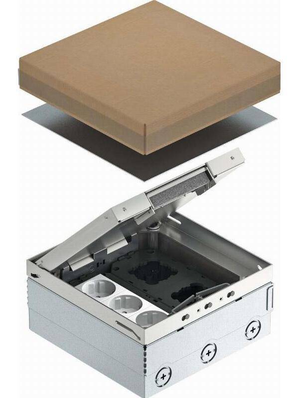 OBO Bettermann UDHOME4 2V V Bodentank