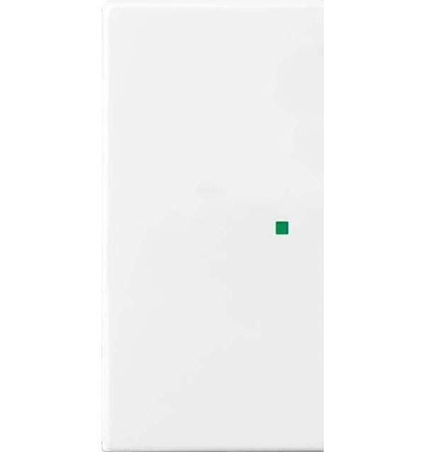 Busch-Jaeger 2fach Abdeckung free@home Weiß, Reinweiß (RAL 9010) 2CKA006220A0360