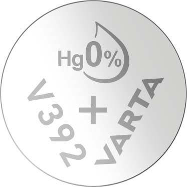 Varta Knopfzelle 392 1.55 V 1 St. 40 mAh Silberoxid Electronics SR41