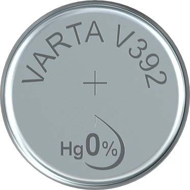 Varta Knopfzelle 392 1.55 V 1 St. 40 mAh Silberoxid Electronics SR41