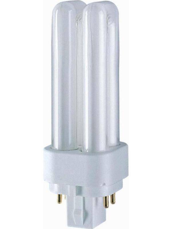 OSRAM LAMPE Kompaktleuchtstofflampe DULUX D/E26W/830
