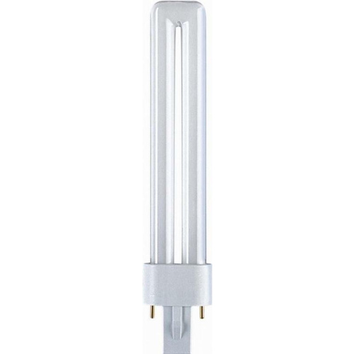 Osram Energiesparlampe EEK: G (A - G) G23 135mm 230V 7W = 40W Warmweiß Stabform