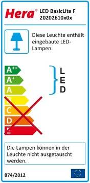 Hera LED-Anbauleuchte 20202610402