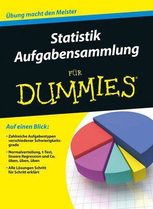 Aufgabensammlung Statistik für Dummies | Wiley-VCH | Ulrike Walter-Lipow